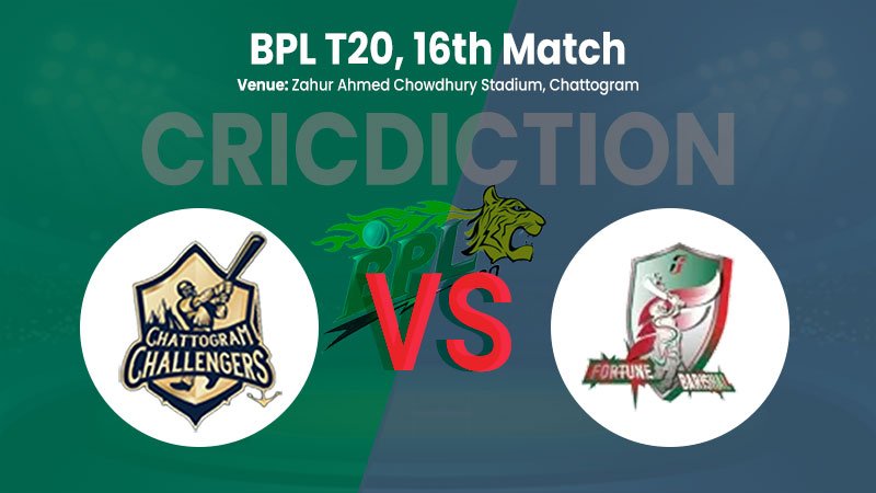 CC vs FB, 16th Match