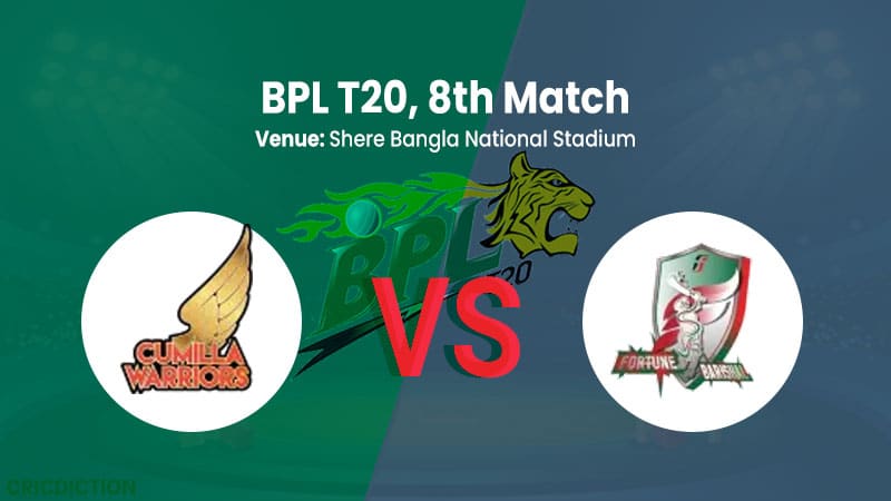 CV vs FB, 8th Match