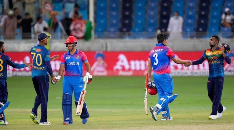AFG vs SL Head-to-Head